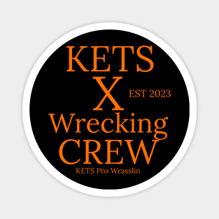 KETS Wrecking Crew Magnet